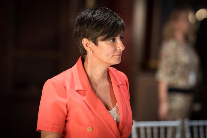 La ministra de Vivienda, Isabel Rodríguez.