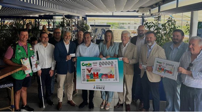 Presentació del Cupó de l'ONCE