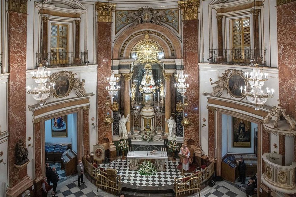 Archivo - Basílica de la Virgen