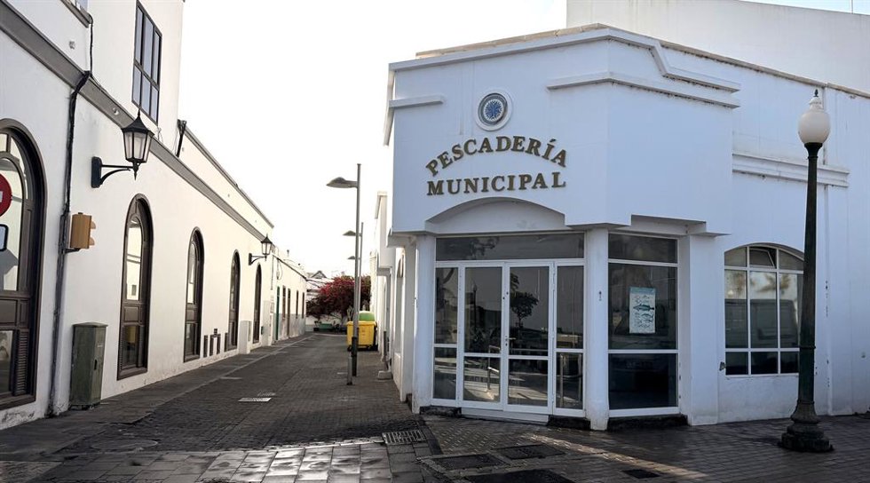 Pescadería Municipal de Arrecife (Lanzarote)