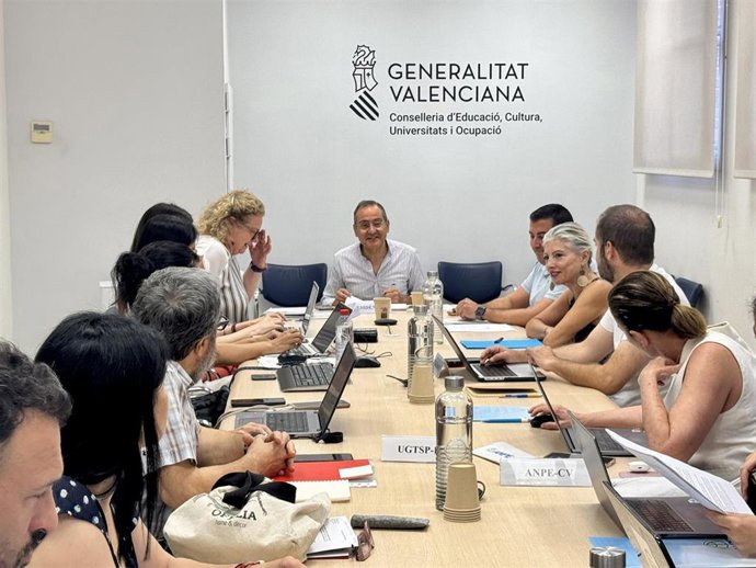 Mesa Sectorial de Educación