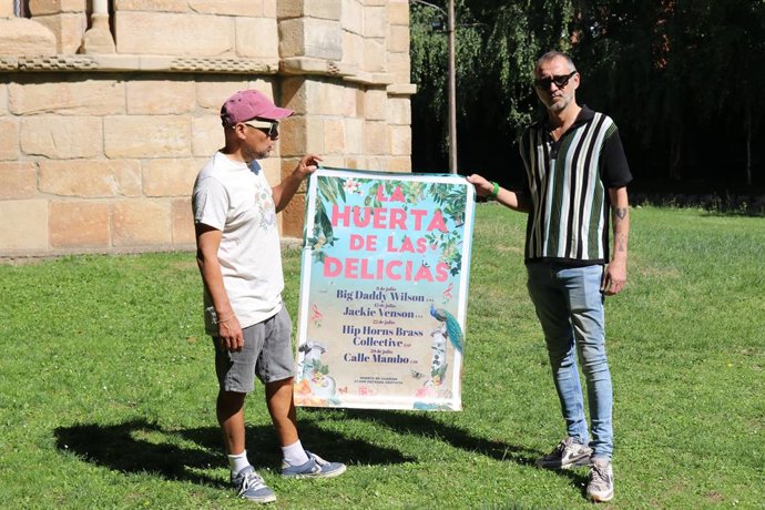 Presentación de la programación de 'La huerta de las Delicias' de Palencia.