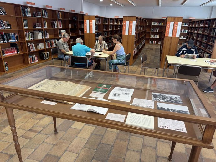 Exposició en la Biblioteca Pedro Ibarra d'Elx