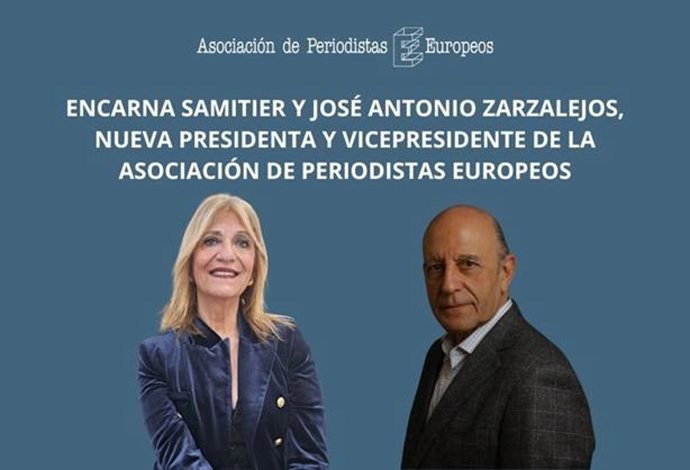 Encarna Samitier, nueva presidenta de la Asociación de Periodistas Europeos