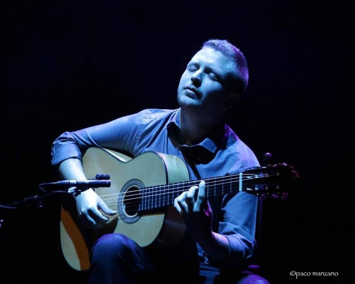 Archivo - El guitarrista Alejandro Hurtado. Imagen de archivo.