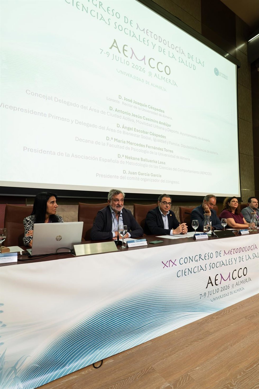 XIX Congreso de Metodología de Ciencias Sociales y de la Salud celebrado en la UAL.
