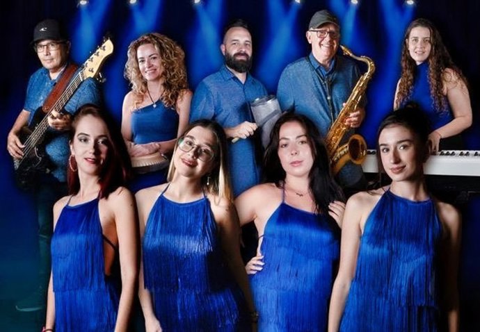 Archivo - El grupo musical 'Nueva Línea' 