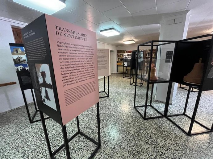 Exposición itinerante 'Tierra de Campanas'