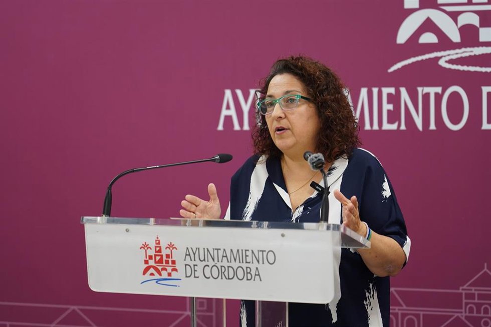 La concejal del PSOE en el Ayuntamiento de Córdoba Alicia Moya.