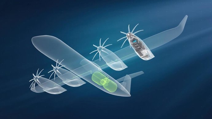 Airbus y la alemana MTU Aero Engines crearán una empresa conjunta para fabricar motores de hidrógeno.