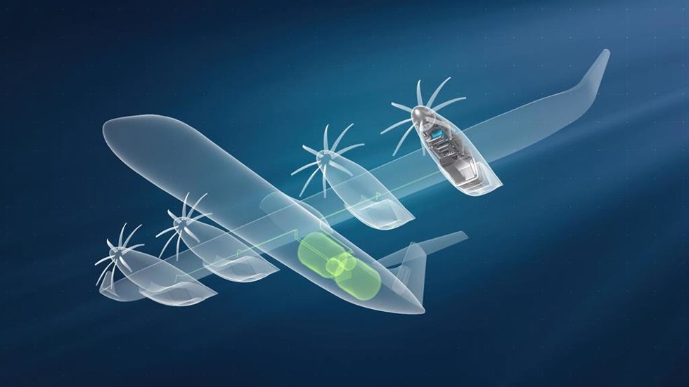 Airbus y la alemana MTU Aero Engines crearán una empresa conjunta para fabricar motores de hidrógeno.