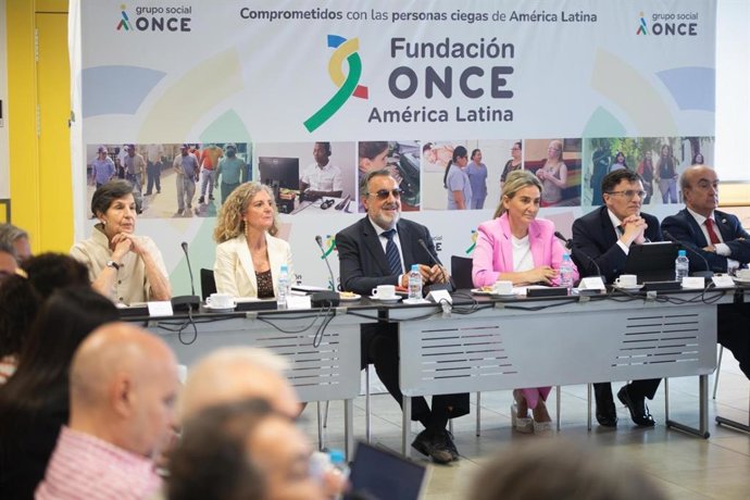 Reunión extraordinaria del Patronato de la Fundación ONCE para la Solidaridad con las Personas Ciegas de América Latina (FOAL),