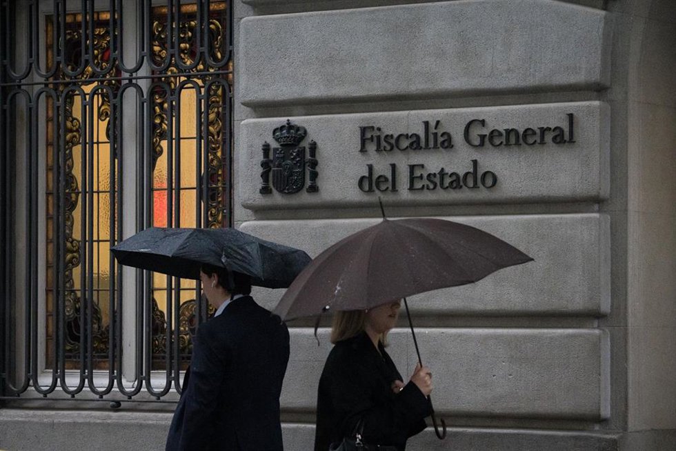 Archivo - Sede de la Fiscalía General del Estado (FGE), a 8 de junio de 2023, en Madrid (España). 