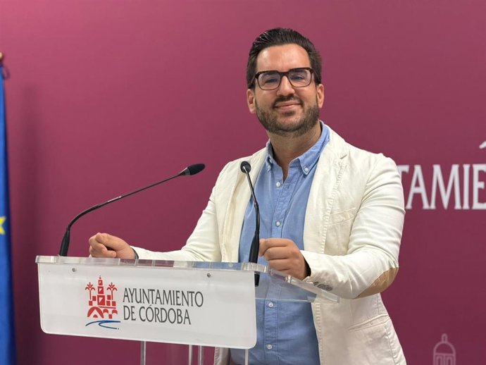 El concejal del grupo Hacemos Córdoba en el Ayuntamiento de la capital José Carlos Ruiz. Archivo.