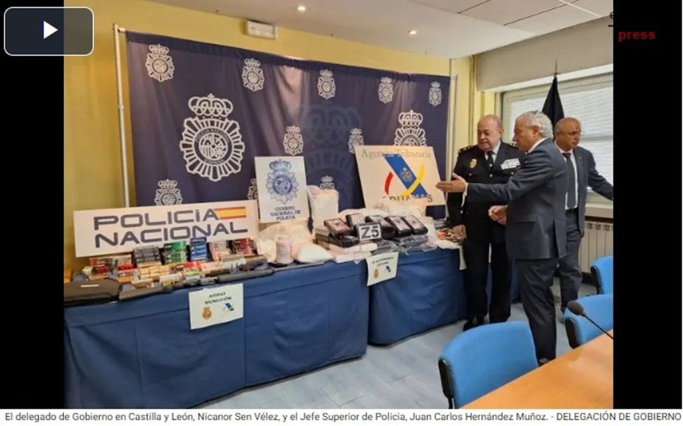 Fiscalía de Valladolid pide penas que suman 86 años para los ocho presuntos 'narcos' de la 'Operación Churruca'.
