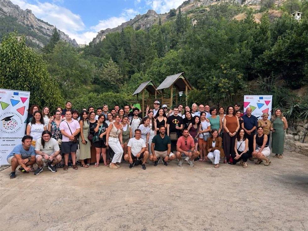 Foto de familia del Campus 2030