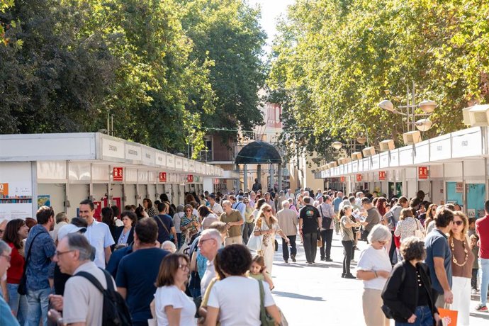 Archivo - La Feria del Libro en Córdoba.