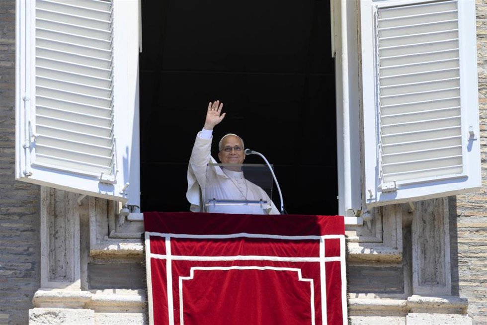 El Papa León XIV.