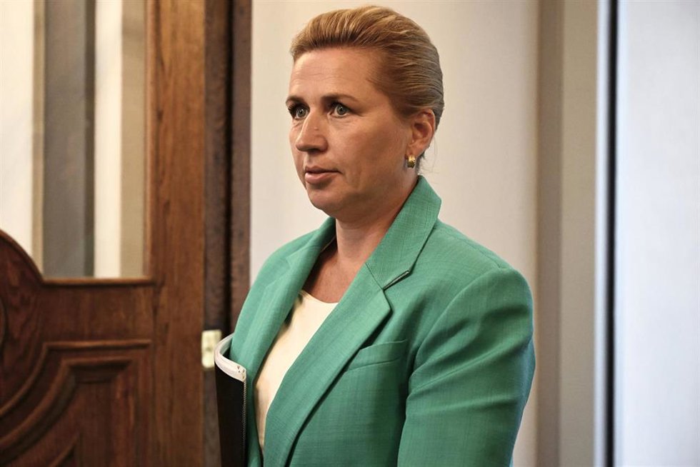 La primera ministra de Dinamarca, Mette Frederiksen