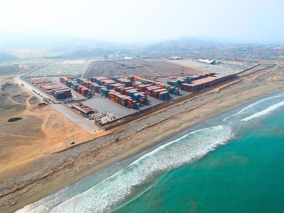 Terreno de Oporsa en el Callao (Perú), el cual se explotará entre Andino Inversiones Global (AIG) y Mobiliare Real Estate Solutions Perú.