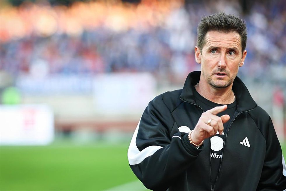 Archivo - El exdelantero alemán Miroslav Klose