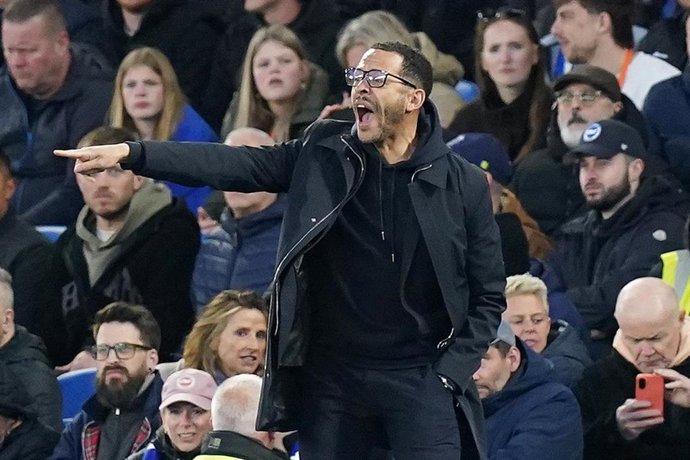 Archivo - Liam Rosenior durante un partido del Chelsea FC
