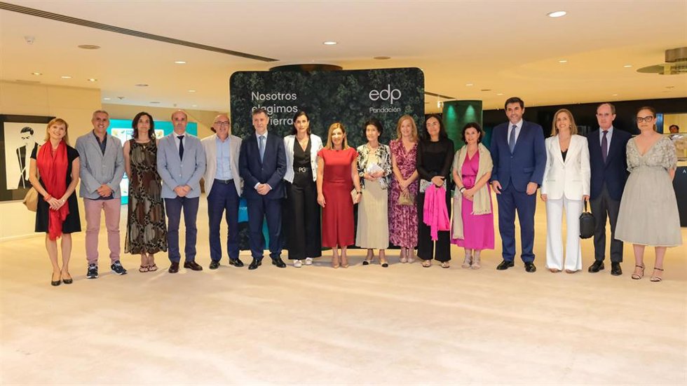 La presidenta de Cantabria, María José Sáenz de Buruaga, asiste al concierto inaugural de la XXV Edición del Encuentro Música y Academia