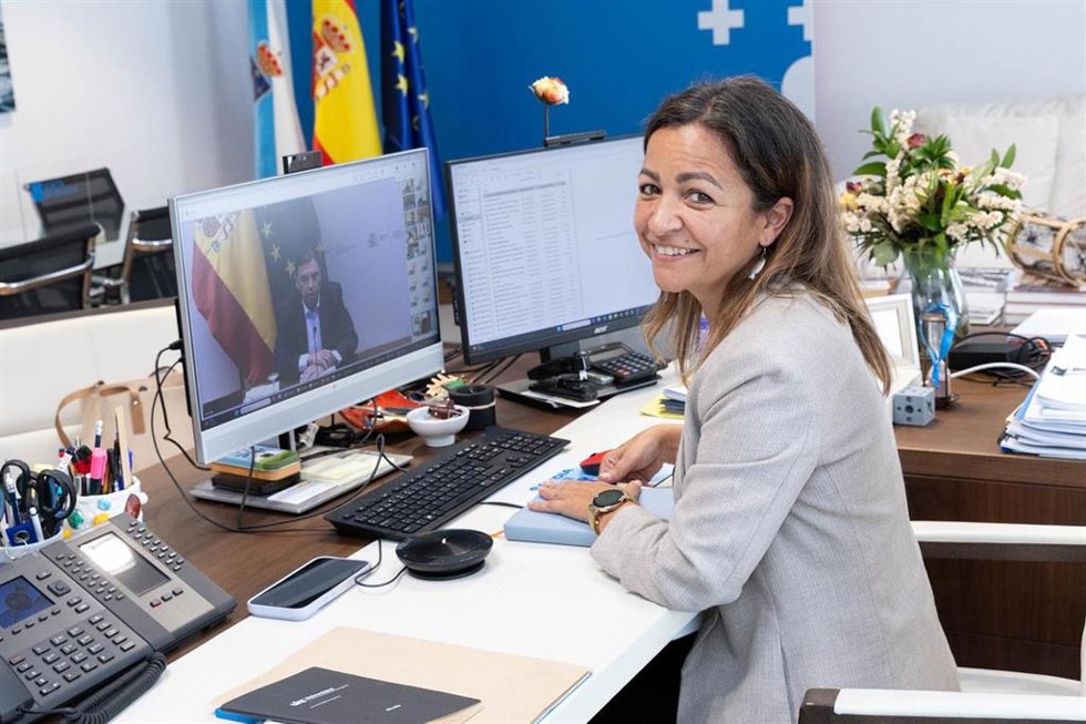 La conselleira do Mar, Marta Villaverde, participa en el Consejo Consultivos de Política Pesquera y Agrícola para Asuntos Comunitarios.