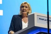 Foto: VÍDEO: Le Pen anuncia que será candidata en las elecciones presidenciales de 2027 tras rebaja de su condena