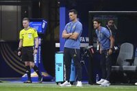 Scaloni: "La magnitud de lo de hoy es comparable con muchísimas cosas grandes que hemos vivido"