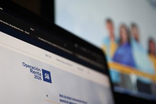 Santiago, 01 de Abril de 2026.  Comienza la Operacion Renta 2026, habilitado en el portal de Servicio de Impuestos Internos para todos los ingresos del ano 2025  Diego Martin/Aton Chile