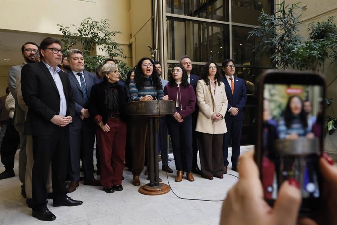Valparaiso, 7 de julio 2026  Punto de prensa de diputados de oposicion   Sebastian Cisternas/Aton Chile