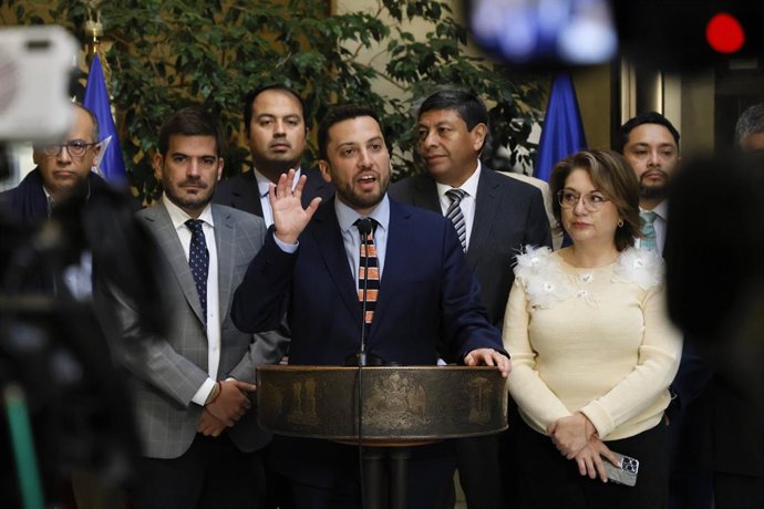 Valparaiso, 7 de julio 2026  Punto de prensa del diputado  Raul Soto   Sebastian Cisternas/Aton Chile