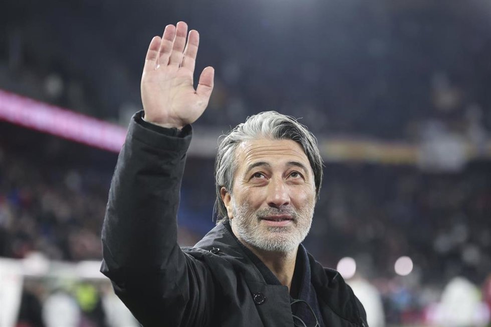 Archivo - El seleccionador de Suiza Murat Yakin