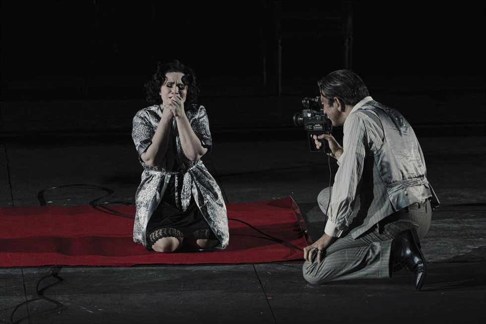 Archivo - Representación de la versión de la ópera Tosca del Sferisterio Opera Festival Macerata