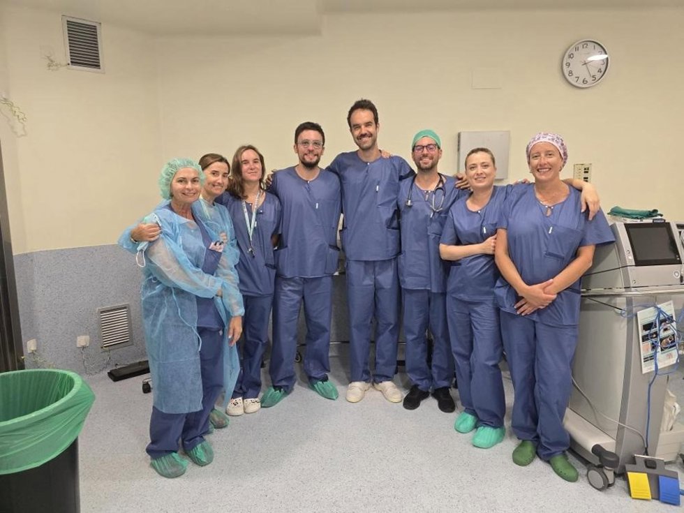 El Hospital San Agustín incorpora una técnica mínimamente invasiva para tratar la acalasia sin cirugía convencional