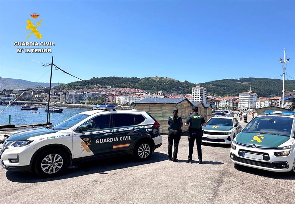 Guardia Civil en Castro Urdiales