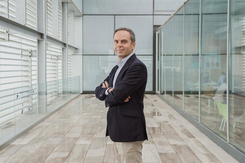 Archivo - El director de IA y Datos de Telefónica Tech, Carlos Martínez
