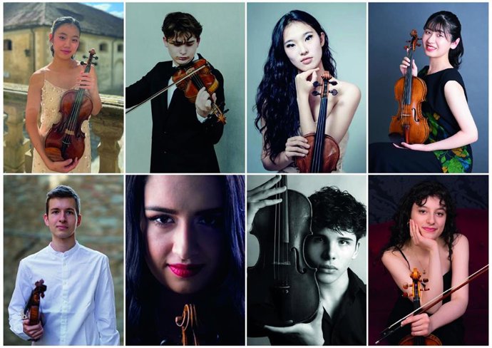 El VIII Concurso Internacional de Violín 'CullerArts' de Cullera (Valencia) ya conoce los nombres de los ocho jóvenes violinistas que competirán en las semifinales del certamen