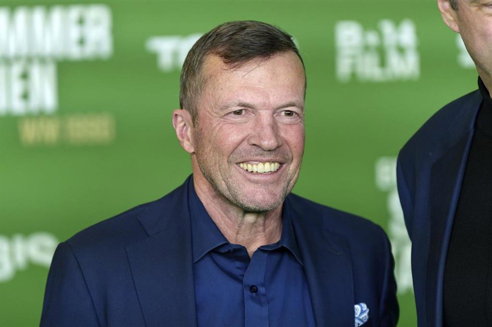 Archivo - El exinternacional alemán Lothar Matthaus.