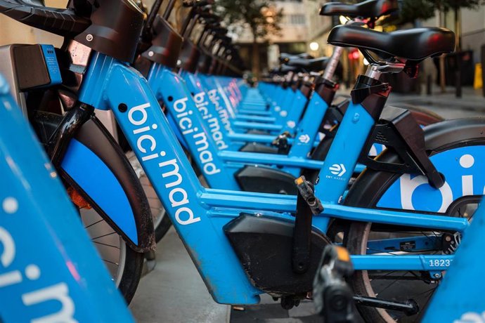 Bicicletas de Bicimad