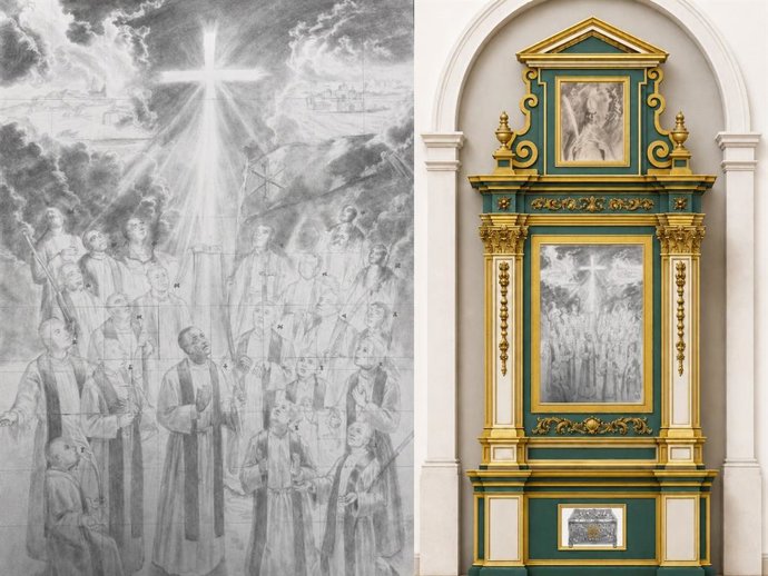 Retablo mártires Eivissa