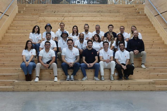 Equipo de Bohr Energie.