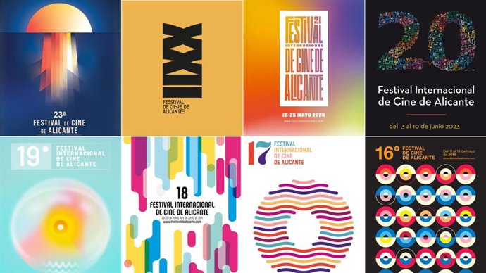 El Festival Internacional de Cine de Alicante abre el concurso del cartel de su 24ª edición