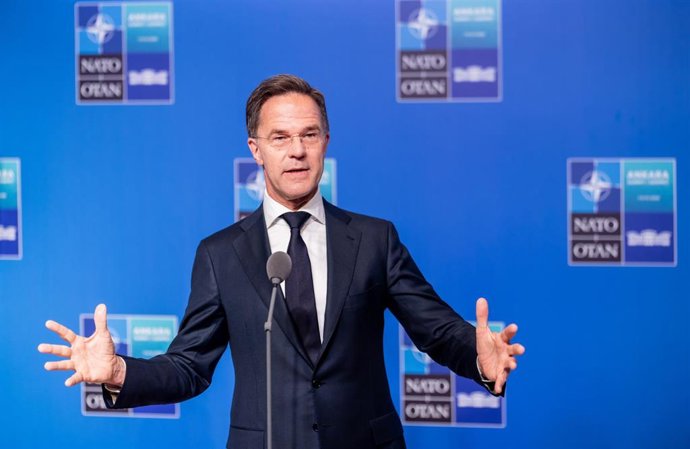 El secretario general de la OTAN, Mark Rutte