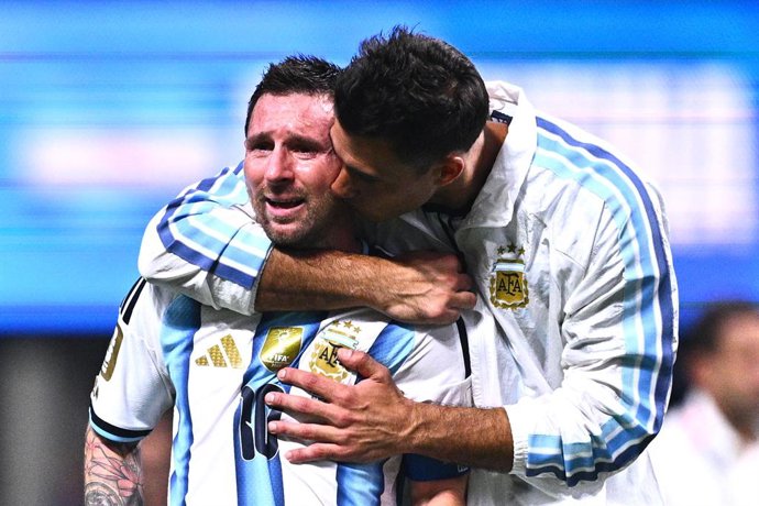 Fútbol/Mundial.- Messi: "Somos un grupo que no se cansa de competir, de creer y que no baja los brazos nunca"