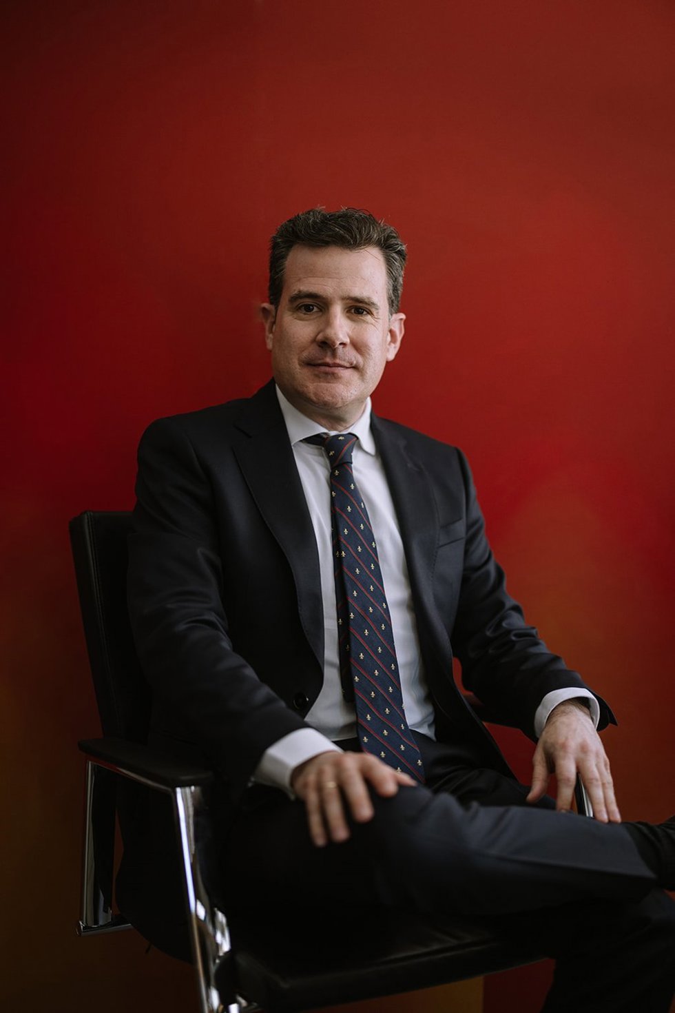 Archivo - El socio fundador y consejero delegado de Tesys Activos Financieros, Iván Ferrándiz Cámara.