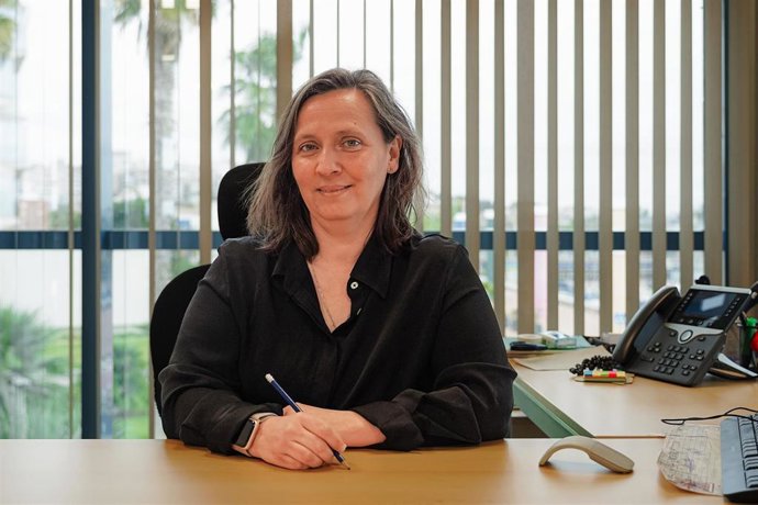 La directora de operaciones del Port de Tarragona, Núria Obiols