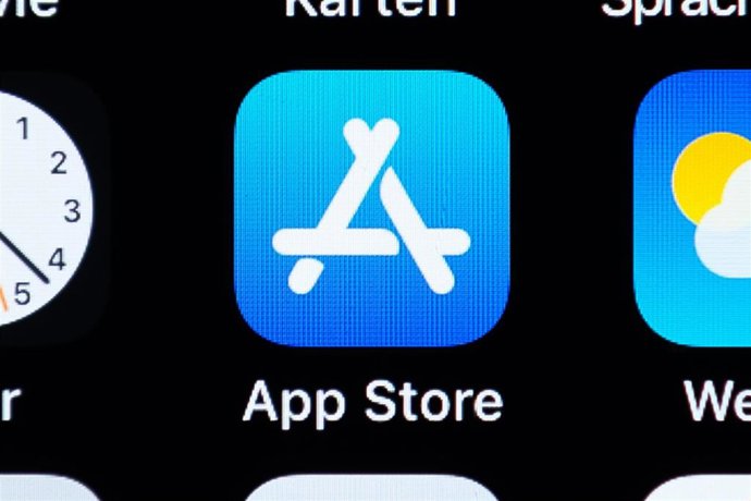 Archivo - La aplicación de Apple 'App Store'.