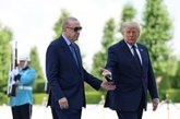 Foto: EEUU.-AMP.- Trump detendrá "completamente" el comercio con España y dice que es "una causa perdida": "No tienen remedio"